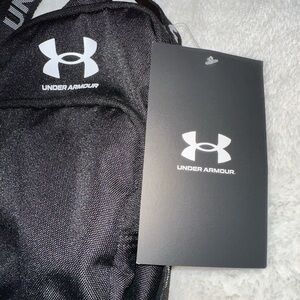 Under Armour Jet Black Gear Bag
